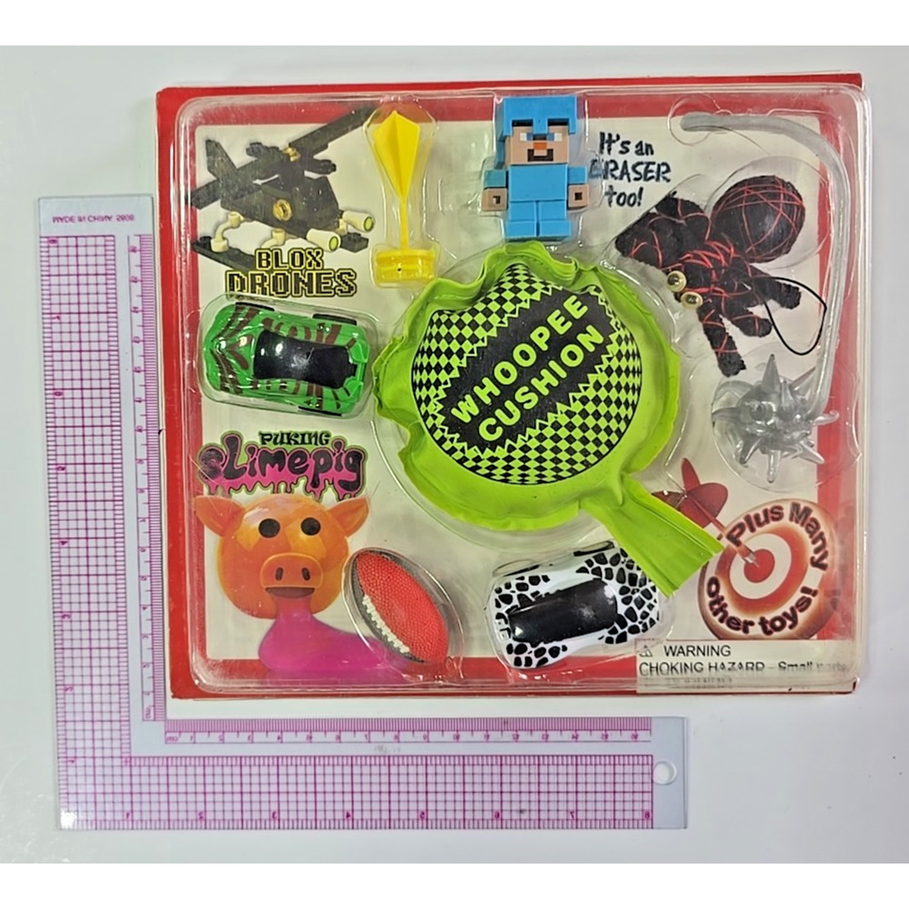 Vintage Vending Display Board Toy Variety 0620